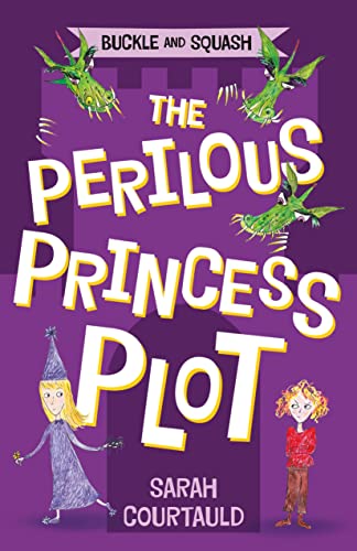 cover image Buckle and Squash: The Perilous Princess Plot