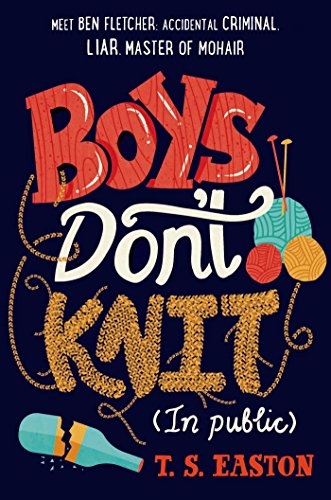 cover image Boys Don't Knit