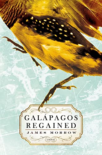 cover image Galapagos Regained