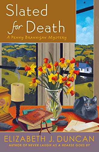 cover image Slated for Death: A Penny Brannigan Mystery