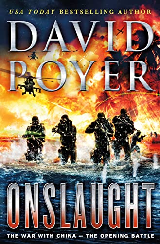 cover image Onslaught: The War with China—the Opening Battle
