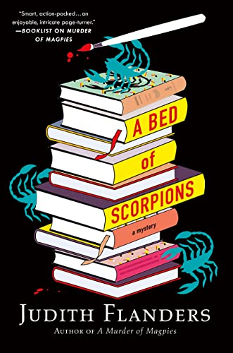 cover image A Bed of Scorpions