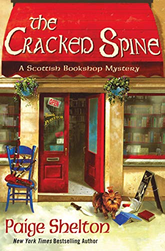 cover image The Cracked Spine