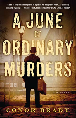 cover image A June of Ordinary Murders