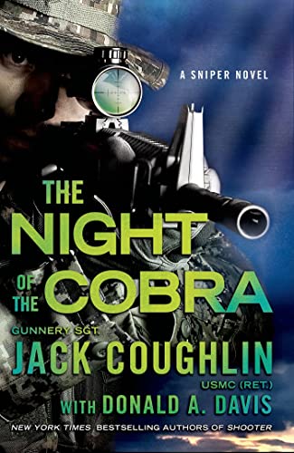 cover image Night of the Cobra: A Sniper Novel