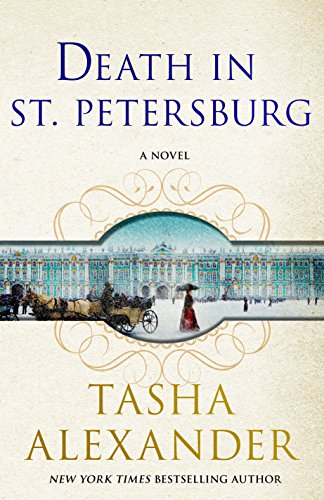 cover image Death in St. Petersburg: A Lady Emily Mystery