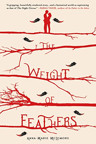 cover image The Weight of Feathers