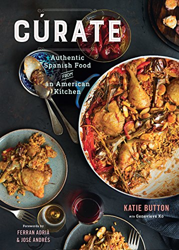 cover image Cúrate: Authentic Spanish Food from an American Kitchen
