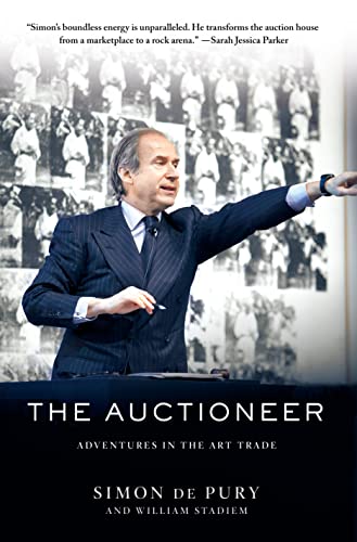 cover image The Auctioneer: Adventures in the Art Trade