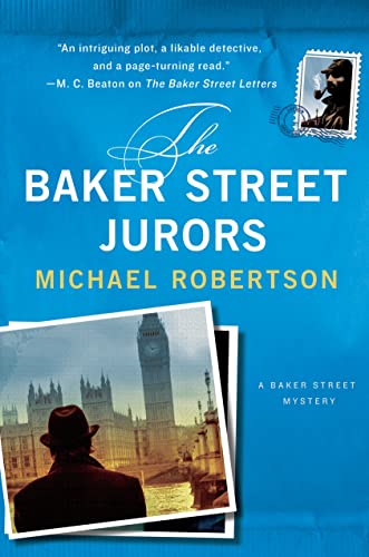 cover image The Baker Street Jurors