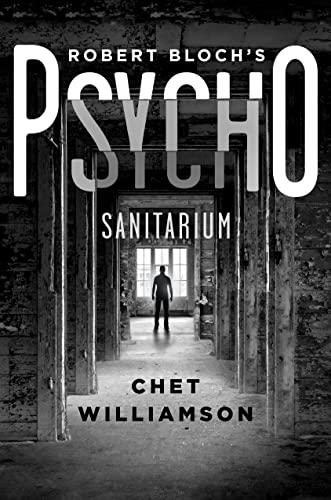 cover image Psycho: Sanitarium