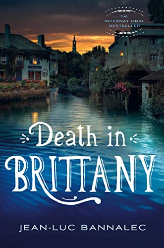 cover image Death in Brittany