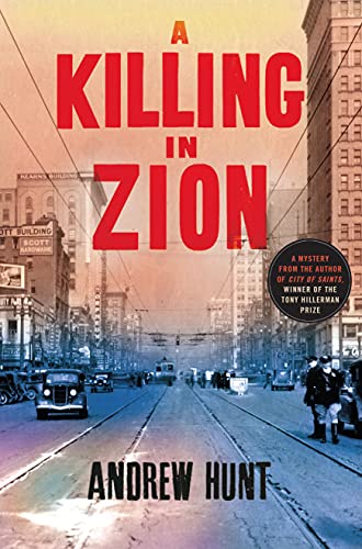 cover image A Killing in Zion
