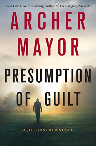 cover image Presumption of Guilt: A Joe Gunther Mystery