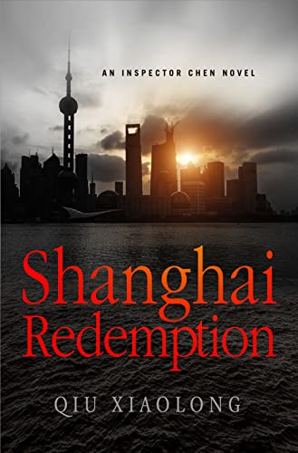 cover image Shanghai Redemption: An Inspector Chen Novel