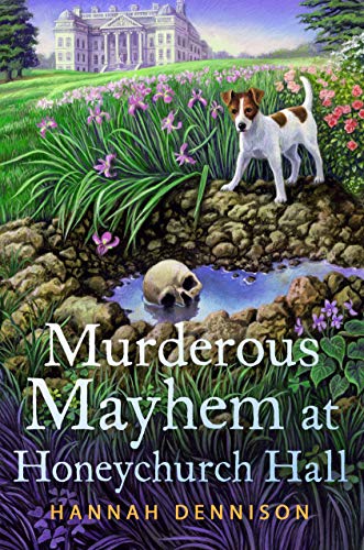 cover image Murderous Mayhem at Honeychurch Hall