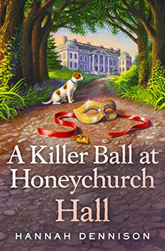 cover image A Killer Ball at Honeychurch Hall