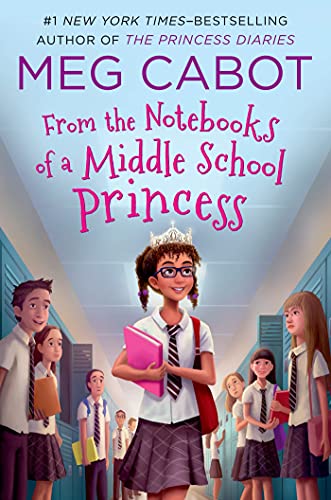 cover image From the Notebooks of a Middle School Princess