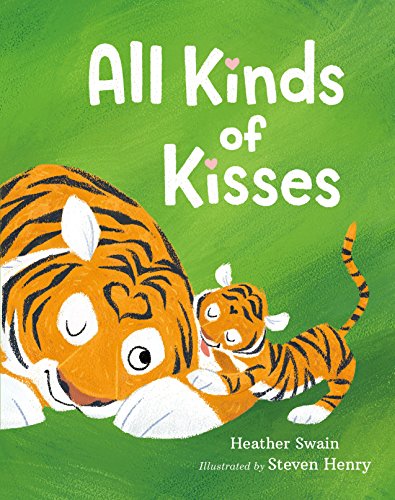cover image All Kinds of Kisses