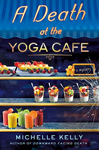 cover image A Death at the Yoga Café
