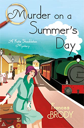 cover image Murder on a Summer’s Day: A Kate Shackleton Mystery