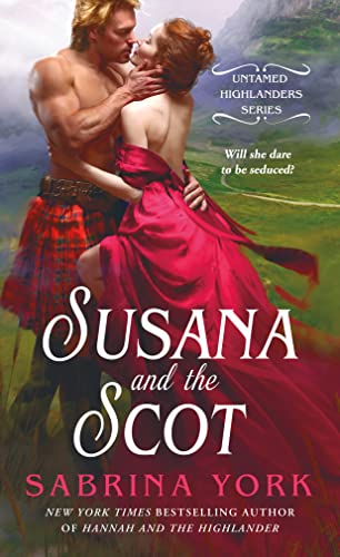 cover image Susana and the Scot