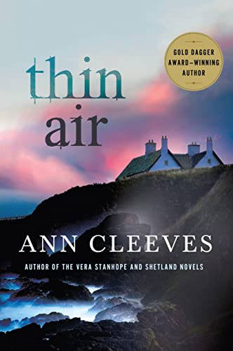 cover image Thin Air: A Shetland Mystery