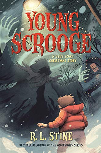 cover image Young Scrooge: A Very Scary Christmas Story