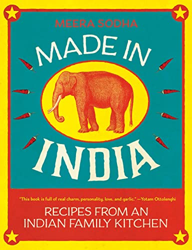 cover image Made in India: Recipes from an Indian Family Kitchen