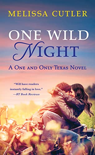 cover image One Wild Night: The One and Only Texas, Book 5