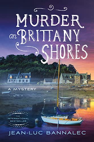 cover image Murder on Brittany Shores