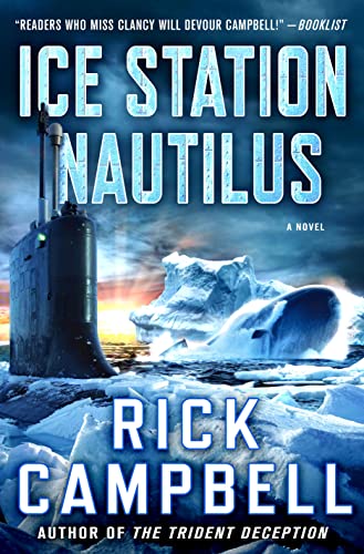 cover image Ice Station Nautilus