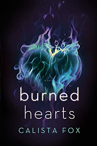 cover image Burned Hearts