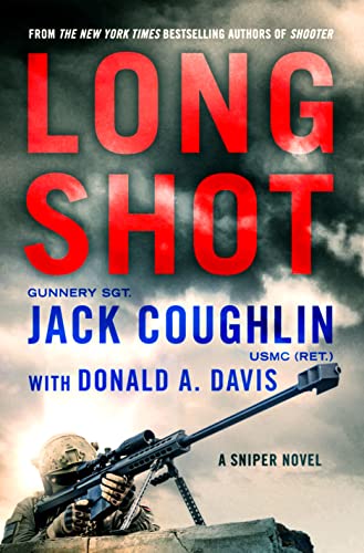 cover image Long Shot: A Sniper Novel