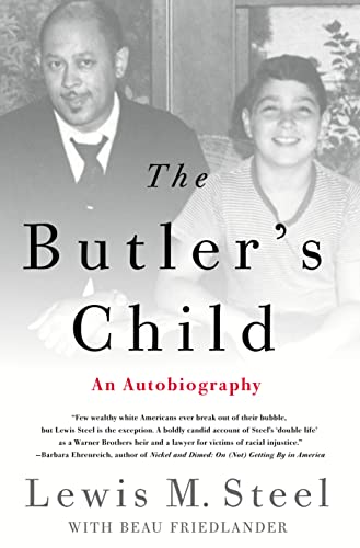 cover image The Butler’s Child: An Autobiography