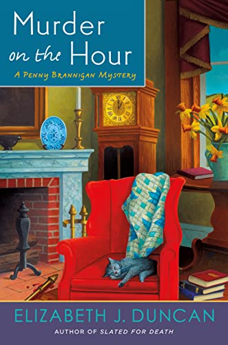 cover image Murder on the Hour: A Penny Brannigan Mystery