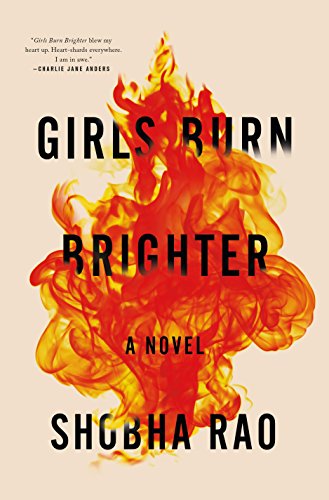 cover image Girls Burn Brighter