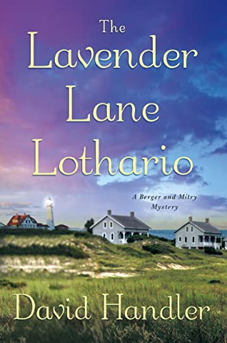 cover image The Lavender Lane Lothario: A Berger and Mitry Mystery