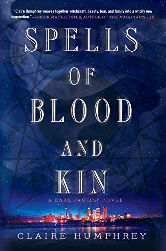 cover image Spells of Blood and Kin