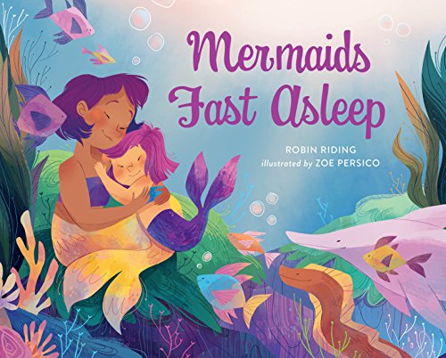 cover image Mermaids Fast Asleep