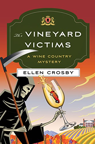 cover image The Vineyard Victims: A Wine Country Mystery
