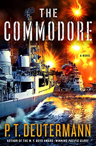 cover image The Commodore