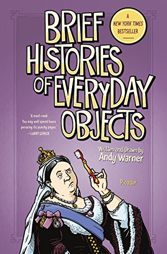 cover image Brief Histories of Everyday Objects