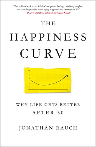 cover image The Happiness Curve: Why Life Gets Better After 50 