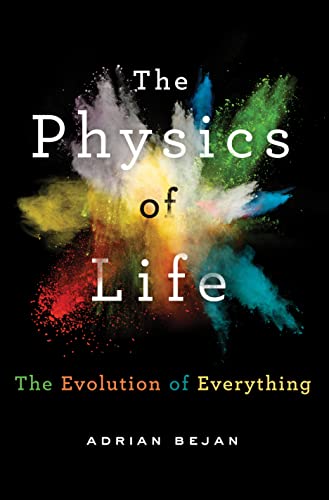 cover image The Physics of Life: The Evolution of Everything