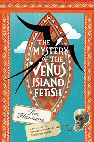 cover image The Mystery of the Venus Island Fetish