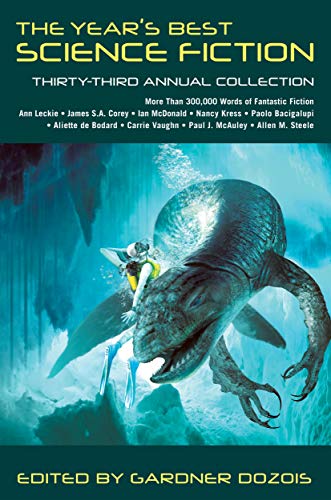 cover image The Year's Best Science Fiction: 33rd Annual Collection