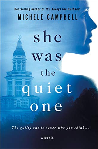 cover image She Was the Quiet One