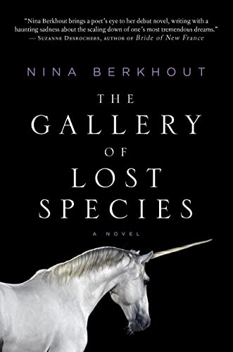 cover image The Gallery of Lost Species