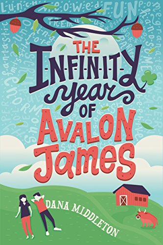 cover image The Infinity Year of Avalon James